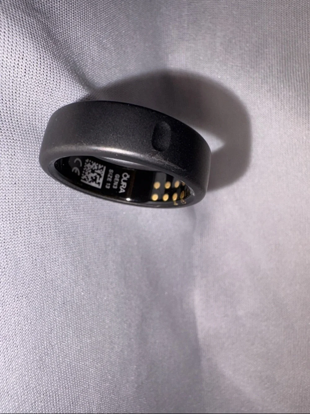 Oura Black Gen 3 with Charging dock